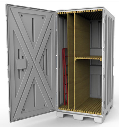 EX448  Hinged Lid