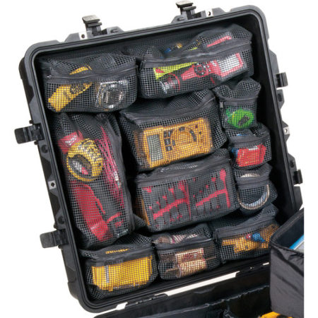 0379 - Lid Organizer For 0370 Transport Case